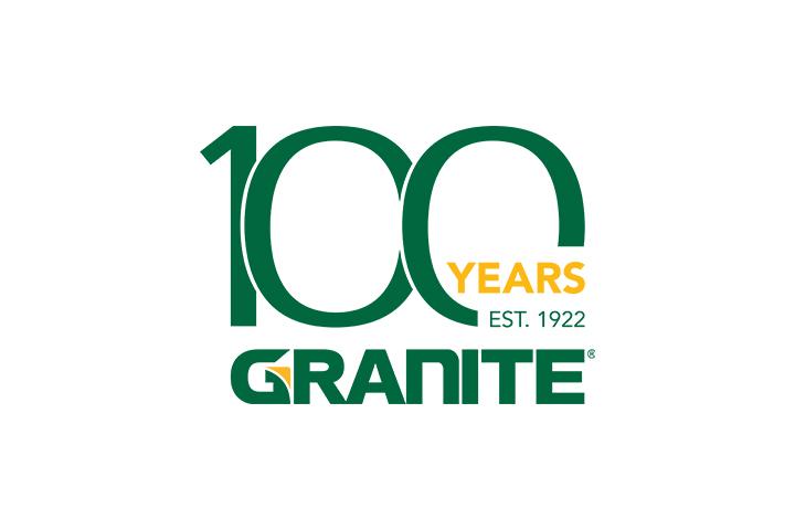 We're 100! | Granite Construction